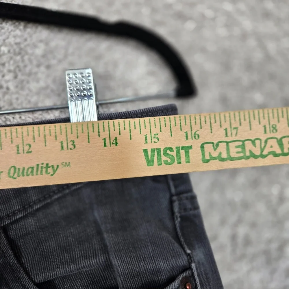 Levis 541 Jeans Mens‎ 30x32 (fits 31x30) Gray stretch Denim